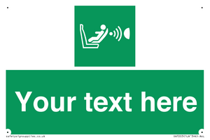 Custom safe condition child seat presence orientation detection system